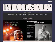 Tablet Screenshot of bluesup.org